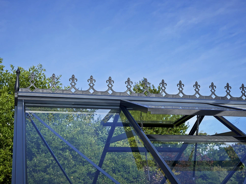 Royal Well Victoriaanse nok Orangeri 21.5 cm Zwart - Afbeelding 3